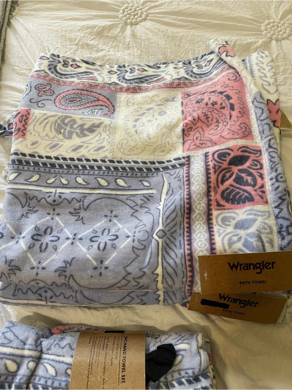 Wrangler western paisley